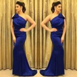 Zareen Khan Instagram – For TIMES MEN OF THE YEAR 2018 in Ahmedabad 
Wearing – @talbotrunhof 
Jewellery – @bellezajewels 
Styled by – @trishadjani 
Makeup by – @ajayshelarmakeupartist 
Hair by – @bosebabita 
#AboutLastEvening #TimesMenOfTheYear2018 #Ahmedabad #ZareenKhan