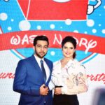 Zareen Khan Instagram - Launching @washndrymumbai - One stop app for all your dry cleaning, washing and drying of not only your clothes but your home accessories as well. Cleanliness now at the click of your finger. Congratulations to the Merchant Family and esp. @aqeel_merchant for achieving so much at jus 19yrs of age. Proud of u ! Special thanks to #RiyazAmlani . P.S. @sid_kannan u were super fun as always 🤗 #WashNDry #Mumbai #ZareenKhan