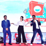 Zareen Khan Instagram - Launching @washndrymumbai - One stop app for all your dry cleaning, washing and drying of not only your clothes but your home accessories as well. Cleanliness now at the click of your finger. Congratulations to the Merchant Family and esp. @aqeel_merchant for achieving so much at jus 19yrs of age. Proud of u ! Special thanks to #RiyazAmlani . P.S. @sid_kannan u were super fun as always 🤗 #WashNDry #Mumbai #ZareenKhan