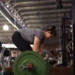 Zareen Khan Instagram - Try try till u succeed ... 🏋🏻‍♀️ #MondayMotivation #LiftLife #FitLife #GettingThere #StrongIsSexy #ZareenKhan