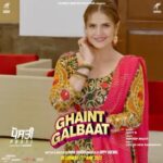 Zareen Khan Instagram – ਉਂਝ ਕੁੜੀਆਂ ਤੇ ਹੋਰ ਵੀ ਬਥੇਰੀਆਂ ਪਰ ਘੈਂਟ ਗੱਲਬਾਤ ਮੁਟਿਆਰ ਦੀ 🔥
Ghaint Galbaat Full Video Out Now 🤗
https://youtu.be/zTx1L7Nq7hk

Singer :- @jazzyb 
Music – Late So New Ramgharia 
Lyrics – @ipardeepmalak 

#Posti Releasing Worldwide In Cinemas On 17th June 2022 🙏

@gippygrewal @princekanwaljitsingh @zareenkhan @babbalrai9 @officialranaranbir @s_u_r_i_l_i_e @raghveerboliofficial @vaddagrewal @humblemotionpictures @thehumblemusic @ravneetgrewalofficial @posti_film @malkeetrauni @iseemakaushal @kambojsukha @jaspremdhillon @rana.jbahadur @chandangill_official @offical_tarsempaul bhartid7 @munishomjee @omjeestar_studios @kambojsukha @vikas.vashisht @jeeva.director @bhana_l.a @vinodaswal13  @hardeepdullat @rohitdhimaneditor @sumeetsinghm @sagamusic @aniket.rse @nogenboruah1109 @teamagproduction #ZareenKhan