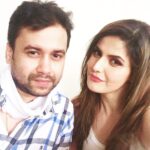 Zareen Khan Instagram - Happy happy happyyyyy birthdayyy mere Dost @vishalpandya05 🤗💖 May God bless u with all tht u wish for & more ✨ P.S. Never let the crazy in u leave u 😜😘 #FellowTaurean #TaurusSeason #VishalPandya #ZareenKhan