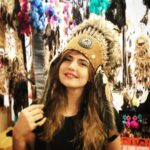 Zareen Khan Instagram - 🔱 #Tribal #HeadGear #Goa #TravelDiaries #TravelWithZareen #WanderLustSoul #HappyHippie #TbT #ZareenKhan