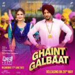 Zareen Khan Instagram - Ghaint Galbaat Releasing Tomorrow At 9 Am💥 Singer :- @jazzyb Music - Late So New Ramgharia Lyrics - @ipardeepmalak #Posti Releasing Worldwide In Cinemas On 17th June 2022 🙏 @gippygrewal @princekanwaljitsingh @zareenkhan @babbalrai9 @officialranaranbir @s_u_r_i_l_i_e @raghveerboliofficial @vaddagrewal @humblemotionpictures @thehumblemusic @ravneetgrewalofficial @posti_film @malkeetrauni @iseemakaushal @kambojsukha @jaspremdhillon @rana.jbahadur @chandangill_official @offical_tarsempaul bhartid7 @munishomjee @omjeestar_studios @kambojsukha @vikas.vashisht @jeeva.director @bhana_l.a @vinodaswal13 @hardeepdullat @rohitdhimaneditor @sumeetsinghm @sagamusic @aniket.rse @nogenboruah1109 @teamagproduction #zareenKhan