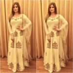 Zareen Khan Instagram - Wearing this simple yet elegant outfit frm @kalkifashion for #AwarenessAboutMenstrualHygiene program in Raipur ! Styled by - @instagladucame @maddiea24 #kalki #gucgladucame #Raipur #Chattisgarh #ZareenKhan . . . For more pics, download THE ZAREEN KHAN APP. iOS users download from LINK IN BIO. Android users download from GOOGLE PLAYSTORE. #TheZareenKhanApp
