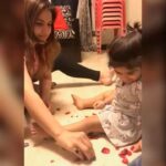 Zareen Khan Instagram - Mine ❤️ #HumariChotiSiBeti #Rhea #MaajhiMaitreen #MyHappyThought #UnicornTribe 🦄✨ #UnconditionalLove #ForeverAndAlways #ZareenKhan