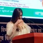 Zareen Khan Instagram – Salute to the Government of Chhattisgarh for taking this initiative of installing sanitary pad vending machines in all schools across Chhattisgarh as a part of spreading awareness about menstrual hygiene amongst more than 15lac adolescent girls.
It gives me immense pleasure that I was invited today to Raipur as a spokesperson to support this initiative. 
#DayWellSpent #AwarenessAboutMenstrualHygiene #Raipur #Chattisgarh #GovernmentOfChattisgarh #ZareenKhan
