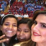Zareen Khan Instagram - Salute to the Government of Chhattisgarh for taking this initiative of installing sanitary pad vending machines in all schools across Chhattisgarh as a part of spreading awareness about menstrual hygiene amongst more than 15lac adolescent girls. It gives me immense pleasure that I was invited today to Raipur as a spokesperson to support this initiative. #DayWellSpent #AwarenessAboutMenstrualHygiene #Raipur #Chattisgarh #GovernmentOfChattisgarh #ZareenKhan