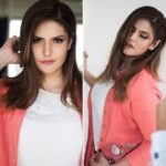 Zareen Khan Instagram - #Repost @harryrajput64 ・・・ Makeup for beautiful @zareenkhan for #1921 movie promotion Styled by @ashti91 Assisted by @sanjayhemant007 #makeup #instamakeup #cosmetic #cosmetics #Harryrajput #fashion #eyeshadow #lipstick #gloss #mascara #harryrajput64 #eyeliner #lip #lips #concealer #foundation #powder #eyes #eyebrows #lashes #lash #glitter #harryrajputhmu #Zareenkhan #beauty #beautiful