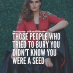 Zareen Khan Instagram - Loveee this @handbquotes ❤️
