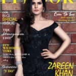 Zareen Khan Instagram - Here it is, the October Issue of @fitlookmagazine 👱🏻‍♀️ Styled by @karnikabudhiraja Wearing @verterestylelabel Makeup & Hair by @anubhadawar @geetanjalisalon Jewellery by @mallikaempire Photographer @nitinaroraphotography Location Partner @bigboyzlounge #FitLook #Magazine #October