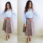 Zareen Khan Instagram - 💁🏻 #Aksar2 #Promotions #6thOct #Repost @saachi.ramchandani ・・・ Personal Favourite Look , Hey Stunner 😍 @zareenkhan Styling : @saachi.ramchandani @ekta_shah Outfit : @marksandspencerindia Hair : @bosebabita Makeup : @aparnah_mitter Ring : @edesigns_mumbai @sonyashaikh