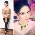 Zareen Khan Instagram - #Repost @saachi.ramchandani ・・・ Zareen Khan for Comedy Dangal #aksar2promotions @zareenkhan #Stylingdiaries Styling @saachi.ramchandani @ekta_shah Outfit : @dimple.shroff @marksandspencerindia Hair & Makeup @angelinajoseph @bosebabita