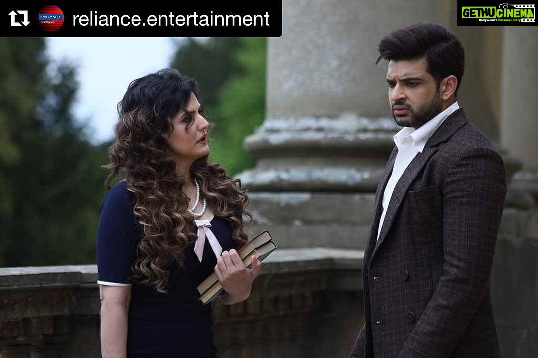 Zareen Khan Instagram - 12th of January 2018 it is ! ππΌππΌππΌ #ReleaseDate #1921 #ComingSoon #Repost @reliance.entertainment γ»γ»γ» @vikrampbhatt's 1921 starring @zareenkhan and @kkundrra will be releasing on 12th Jan 2018!