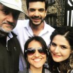 Zareen Khan Instagram - #Repost @krishnavbhatt ・・・ The 4 musketeers. Because 3 is too mainstream. #sorrynotsorry #becausebadass #1921 #yorkshire