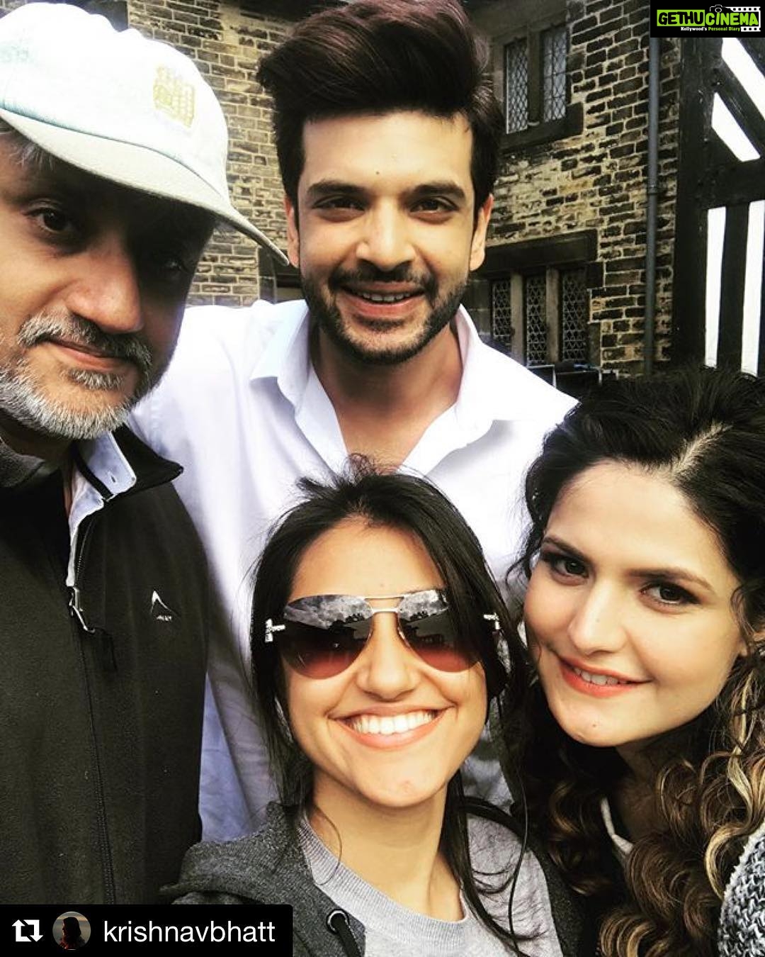 Zareen Khan Instagram - #Repost @krishnavbhatt ・・・ The 4 musketeers. Because 3 is too mainstream. #sorrynotsorry #becausebadass #1921 #yorkshire