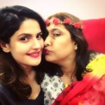 Zareen Khan Instagram – Happiest Birthday Mommy 🎊🎉🎊💃🏼🤗💋
Thank u for being u … without u I’m nothing 🦄❤️
God bless u always 👼🏻🌈✨
#LoveOfMyLife #MyWorld #MyStrength #MyLifeLine #AlwaysAndForever #MaajhiJannani #HappyBirthday #TaurusSeason