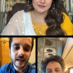 Zareen Khan Instagram – LIVE with @raghavsachar & @javedali4u 💛

#EidHoJayegi @umarriazz91 @adil_choreographer @whitehillbeats @piyuushj9 #ZareenKhan