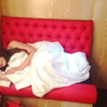Zareen Khan Instagram - Sleeping Beauty 👸🏻 #NappingIsMySuperPower #Anytime #Anywhere #InBetweenShots #Aksar2