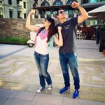 Zareen Khan Instagram - My Sardar Strongest 💪🏻🤗 #GetWellSoon #BFF #AlwaysAndForever #MissYouLoads #DubaiCalling #TravelWithZareen #TbT ❤️