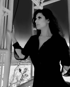 Zareen Khan Instagram - 'Part of her mystery is how she is calm in the storm and anxious in the quiet.' - JmStorm 🖤 #DarkAngel