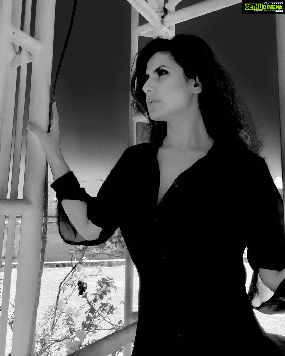 Zareen Khan Instagram - 'Part of her mystery is how she is calm in the storm and anxious in the quiet.' - JmStorm 🖤 #DarkAngel