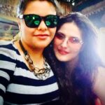 Zareen Khan Instagram - No extravagant words or poem ... I just simply MISS YOU SOOOOOO MUCH @seimeenkhan ❤ #MajorMissingHappening #FriendsLikeFamily #SoulSister
