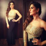 Zareen Khan Instagram – For Star Screen Awards ✨✨✨
Outfit: @teranicouture
Jewellery: @minerali_store 
Styled by: @nazzzzia 
#AboutLastNight #StarScreenAwards2016