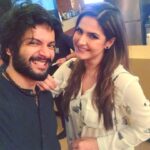 Zareen Khan Instagram - Watched #HappyBhagJayegi last night. Must say its a super sweet film tht actually makes u get out of the theatre feeling HAPPY. All the best to the whole team ✨✨✨ Mumbai, Maharashtra