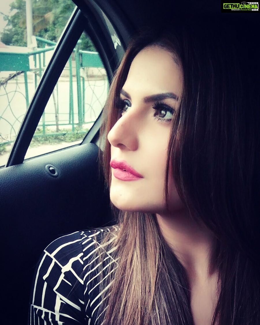 Zareen Khan Instagram - Remember, TODAY is the TOMORROW you worried about YESTERDAY ! 💫 #AdventuresOfALifetime Mumbai, Maharashtra