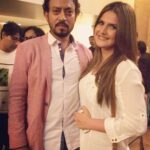 Zareen Khan Instagram - Watched #MADAARI last night. What a Performance by Irrfan Sir ! It's a must watch. A very emotional and hard hitting subject. #MADAARI #22ndJuly Pali Hill, Bandra