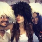 Zareen Khan Instagram - Post shoot shenanigans with @alifazal9 & @deepikamandelia 👻 #PyaarMaangaHai #Tbilisi #Georgia #TravelWithZareen