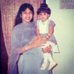 Zareen Khan Instagram - She's my only 'Always & Forever' !❤️ #MommyLove #ColorCoordinated #ShesMyLifeMyWorld #TbT