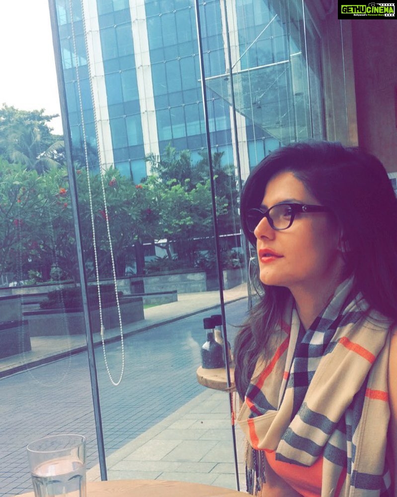 Zareen Khan Instagram - Maybe the journey isn't so much about becoming anything. Maybe it's about unbecoming everything that really isn't you, so you can be who you were meant to be in the first place. #AdventuresOfALifetime