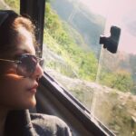 Zareen Khan Instagram - Enroute Home ! #RoadTripping #NatureAddict #Wanderlust #Manali #TravelDiaries #TravelWithZareen