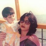 Zareen Khan Instagram - She called me GUDIYA (doll) Whn i was little ... She's my Doll now ! ❤️👼🏻 Happy Mother's Day to u My SuperMommy 😘😘😘 #BlastFromThePast #MySuperMom #MyLife #MyStrength #MyWorld