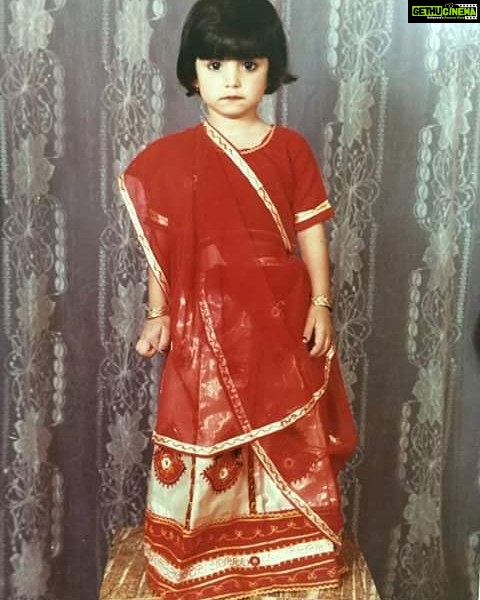 Zareen Khan Instagram - All dolled up! #ThrowbackThursday #MiniMe
