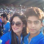 Zareen Khan Instagram - My boy is all grown up now ❤️ @subhannadiadwala #futuresuperstar #watchoutforhim #justacoupleofyearsmore P.S. He is Sajid & Warda Nadiadwala's son.