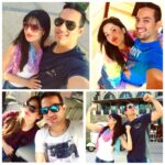 Zareen Khan Instagram - Happy happy happyyyyy birthday to my dearest darling @rickysachdev ! 🎊🎉🎊💃🏼 May God bless u with all tht u wish for ✨✨✨ Miss u soooooooo much and Love u loads ! 😘❤️😘 #BFF #PartnerInCrime #MyCrazyHalf #Family