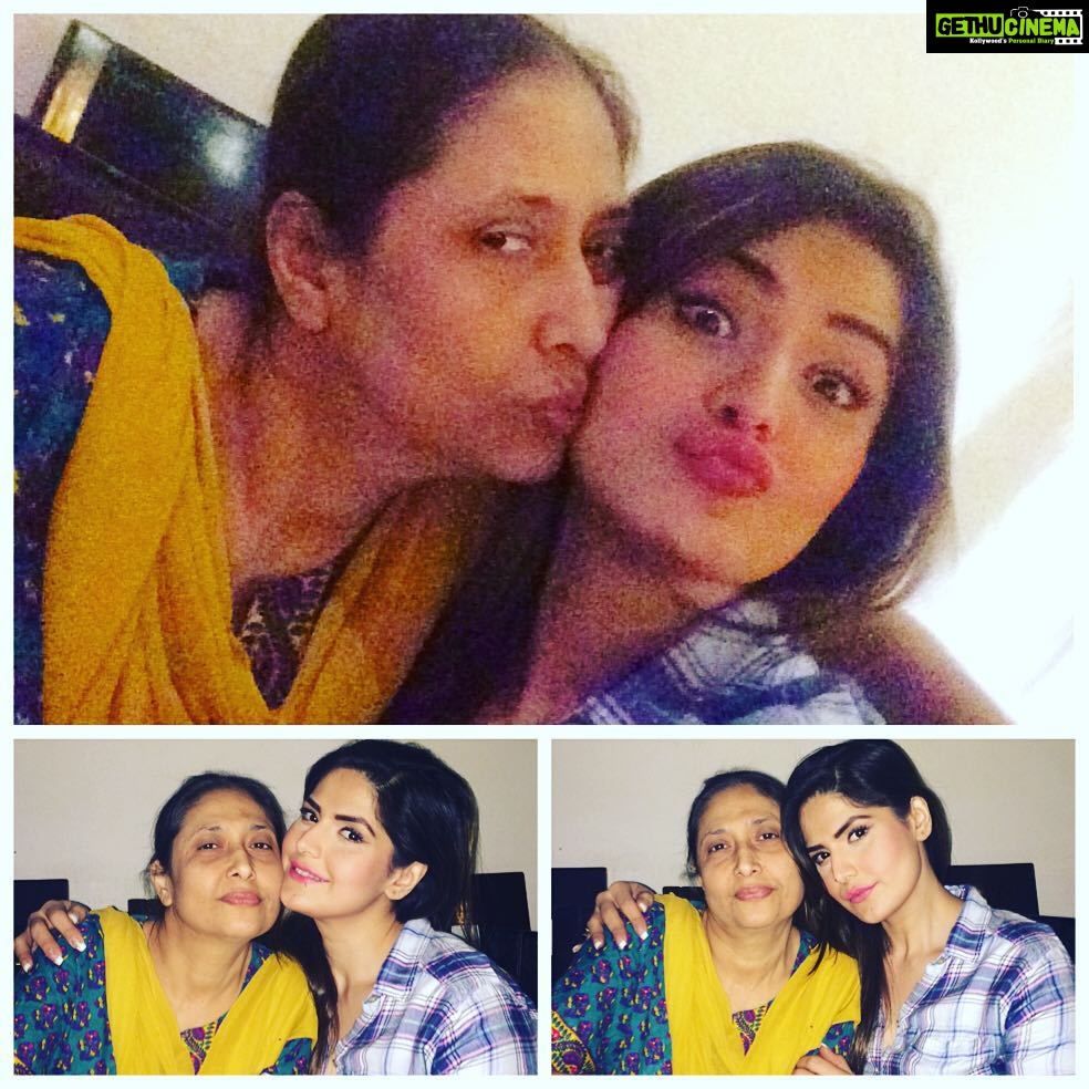 Zareen Khan Instagram - Celebrating the new year with my love, my lifeline, my world - My MOMMY Dearest ❤️❤️❤️ #HappyNewYear2016