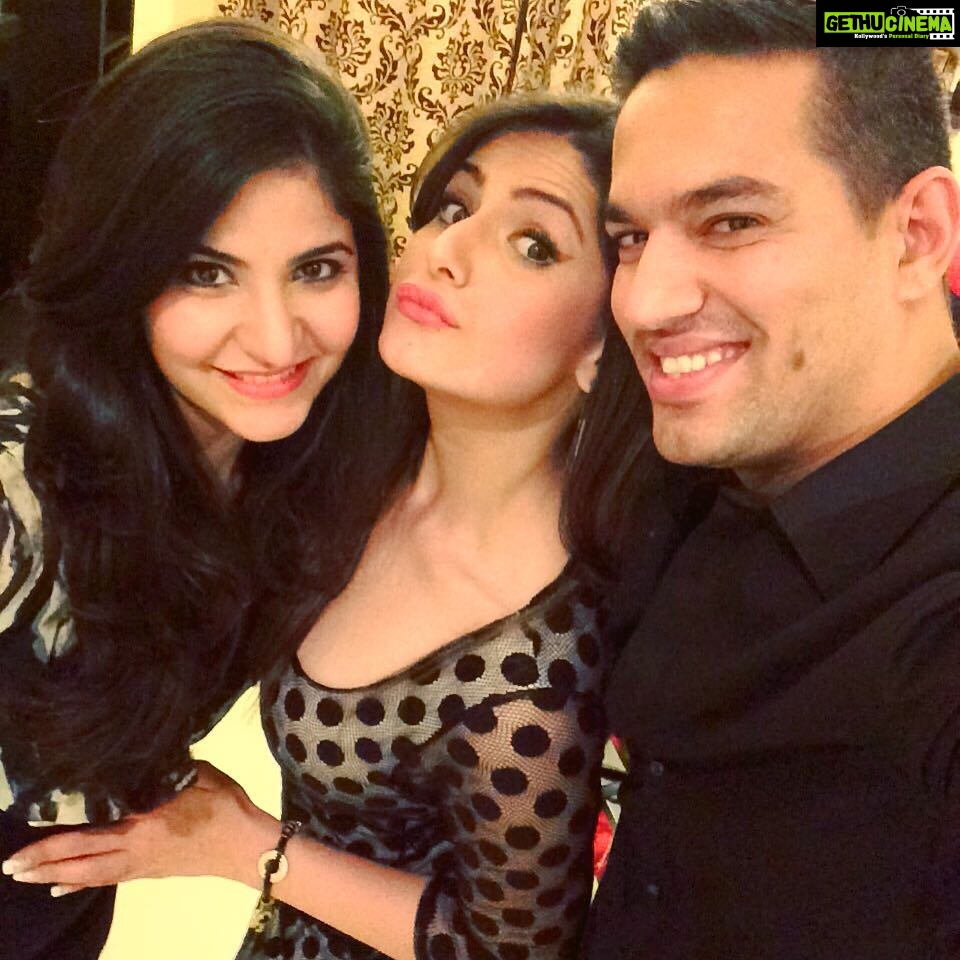 Zareen Khan Instagram - These two ❤️ Missing them already ! #BFF #Love #HappyPeople #Dubai