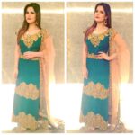 Zareen Khan Instagram - Delhi Weddings ✨✨✨ Outfit by @reetiarneja #aboutlastnight #instagladucame