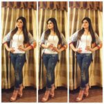 Zareen Khan Instagram - Promoting #HateStory3 in Indore last evening ! Wearing @zara #MissSixty and @artivijaygupta Styled by @sonika_grover