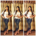 Zareen Khan Instagram - Promoting #HateStory3 in Indore last evening ! Wearing @zara #MissSixty and @artivijaygupta Styled by @sonika_grover