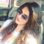 Zareen Khan Instagram – On my way to dub fr #HS3 
#HateStory3 ! 👀