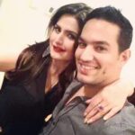 Zareen Khan Instagram – Partners in Crime ! 👻
#BFF #CrazyPeople #MissHim 
@rickysachdev