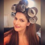 Zareen Khan Instagram - Last day of shoot for the first schedule of #HateStory3 !