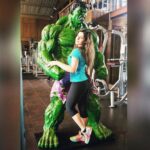 Zareen Khan Instagram - Finally found my soulmate ❤️ #TheHulk #soulmate #love #madness #ilovehim