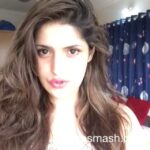 Zareen Khan Instagram - My first dubsmash video ... Had to b my fav Chutki ! 💋 Thank u @gauravgera fr coming up with this concept and spreading laughter all over ! ✨✨✨ #dubsmash #chutki #Shopkeeper #gauravgera