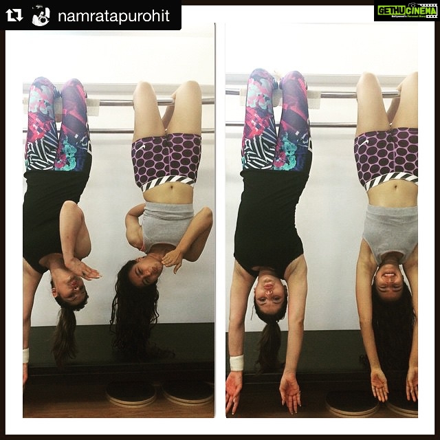 Zareen Khan Instagram - Ofcourse we do ! 😉 #Repost @namratapurohit with @repostapp. ・・・ Crazy Monkeys after a crazy workout...Haha!! We just love hanging out.. Don't we @zee_khan14 #Smiles #FeelGood
